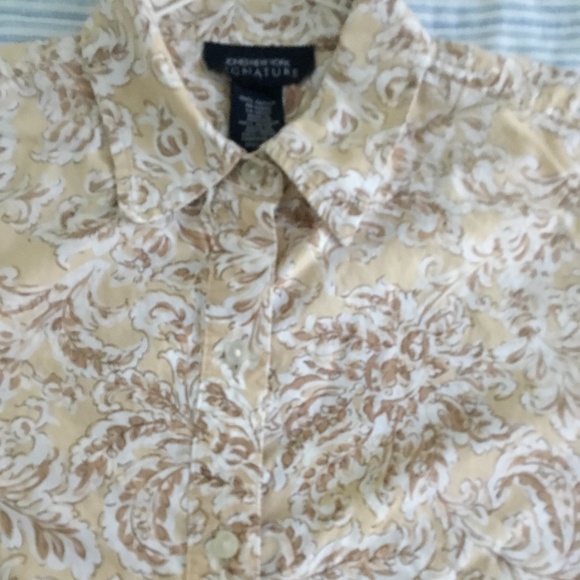 Jones New York Blouse size M - Picture 3 of 6